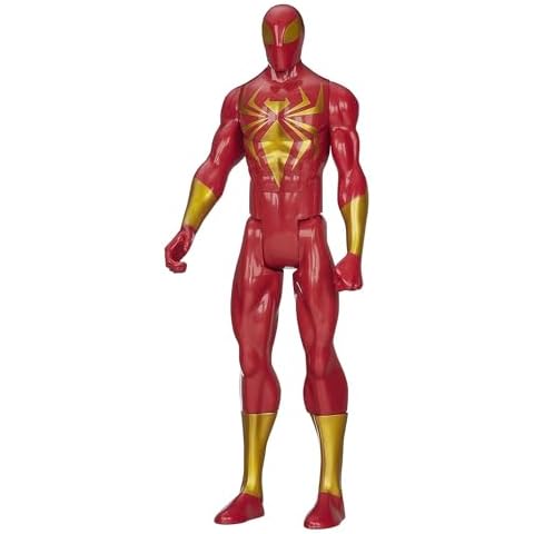 Ultimate Spider-Man Iron Spider 12-Inch Figure Cover