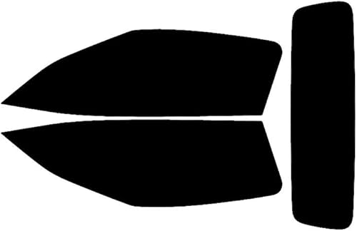 Rvinyl Kit de tinte de ventana compatible con Chevrolet Corvette 2014-2019 (convertible) - Kit completo de precorte - 5%