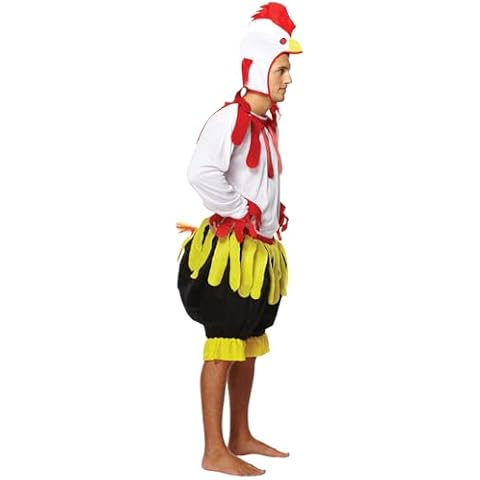 HENBRANDT Men's Chicken Fancy Dress Costume Cover