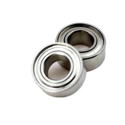 Rodamientos cerámicos híbridos 5x10x4 mm para alta velocidad