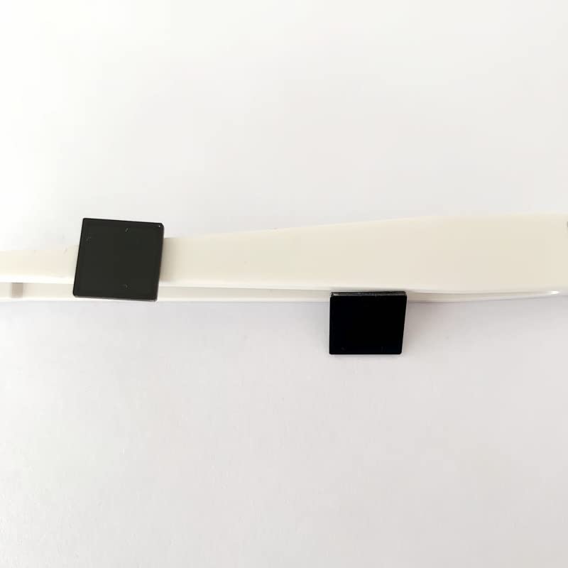 Tailles Multiples Hwb850 Longue Passe Ivre Filtre RG850 Verre Jaune à ultraviolets à ultraviolets de Coupe Visible 850nm (Specification : 3pcs 8x8x0.5mm)