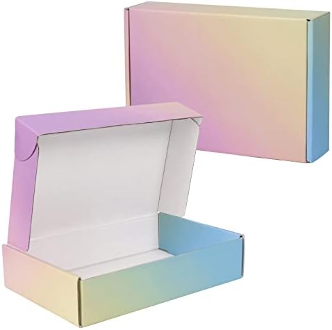 Shipping Boxes for Packaging, 9x6x2 Inches Corrugated Cardboard Boxes, Paper Mailing Boxes for Small Business(15 Pack)