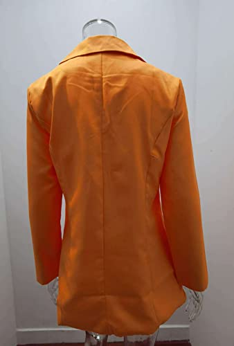 Women's suit spring and autumn lapel cardigan blazer3