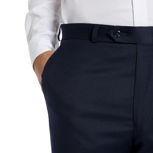 Image of Michael Kors Men's 3-Piece Classic Fit Suit Separates | Pants | Weddings & Formal Events (Jackets & Vests Sold Seperately)