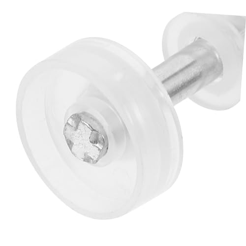 Guía de polea de acero inoxidable, accesorios de herrajes para bisagra de puerta, kit de puerta corrediza plegable para clóset miniatura 4