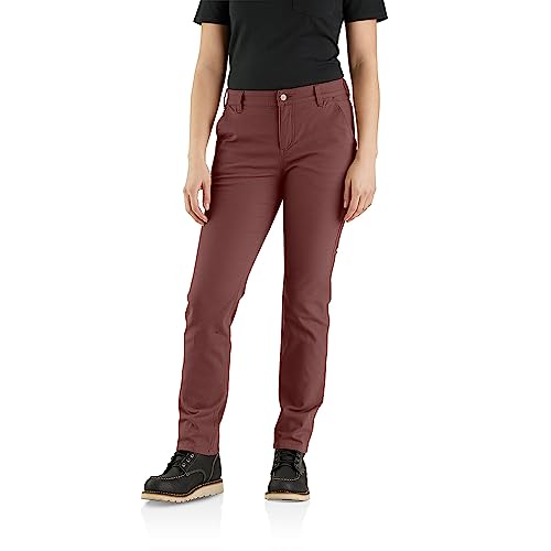 Carhartt Women's The Essential Ashland Pant, Sable, 22 Short - image 1