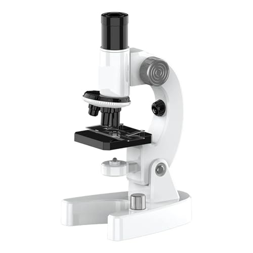 Microscope biologique 200X-1200X haute précision avec kit de lames