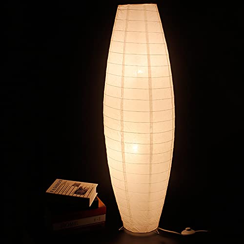 Lámpara de pie moderna de metal para decoración de interiores y salones contemporáneos