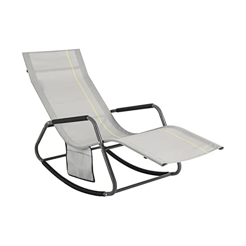 Fauteuil à Bascule SoBuy OGS47-HG Cover