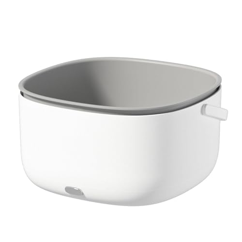 Panier de lavage des légumes - Lavage du panier de lavagee Aliments Aliments Dirt Dirt | Draveur pour le nettoyant alimentaire | Panierr de lavagee à légumes à ultrasons pour la maison, intérieur