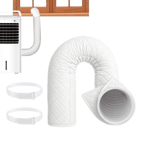 Portable Air Conditioner Hose Insulation Sleeve Thermal Pipe Sleeve - Portable Air Conditioner Hose Cover Wrap for 5 & 5.9inch Diameter