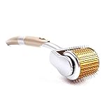 Yaldoendo Titan Derma Roller Hauttherapie Mikronadel Anti Aging Akne Narben Falten Hautpflege mit Verpackung Etui Geschenk