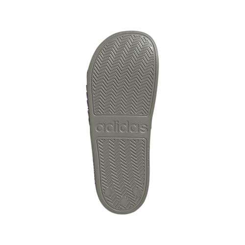 Image of adidas Mens Adilette Shower Arsenal Slides Casual Sandals Casual - Red