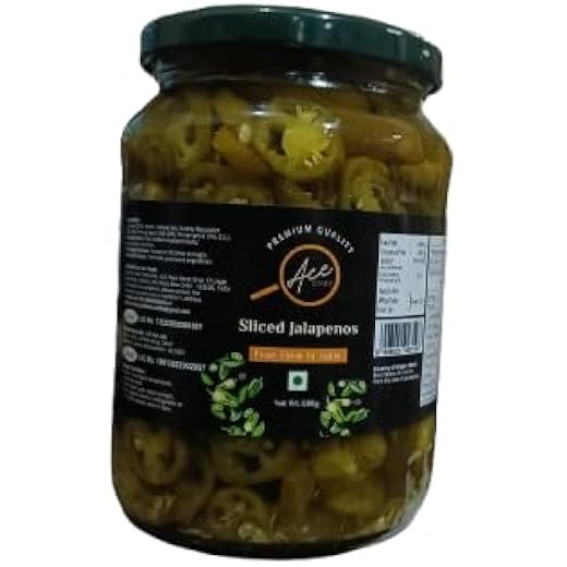 ACE Sliced Jalapeos - Spicy Flavor 680gm