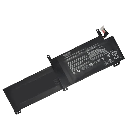 In Fashion ASUS対応 GL703G 【15.4V 4940mAh】 ブラック 対応用 PC 互換 バッテリー クリーニングシート付き(選択必要) 2025II-INFJP