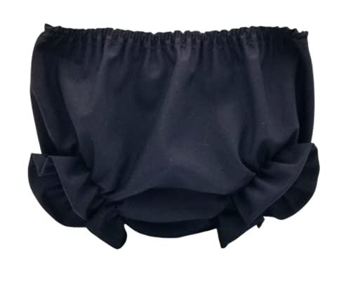 I.C. Collections Baby Double Seat Diaper Cover with Ruffle Edging (Style 163)