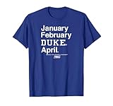 Duke Blue Devils Basketball: 2025 March Madness Month - NCAA T-Shirt