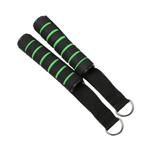 TUXCAXI Asas de ejercicio duraderas para accesorios de máquinas de cable y equipos de fitness antideslizantes. Bandas de resistencia. Asas de repuesto para levantamiento de