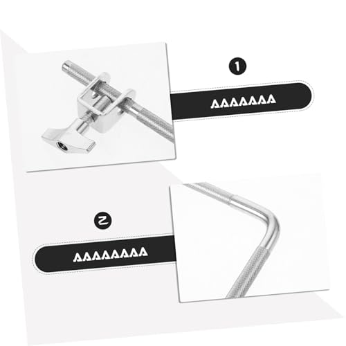 Abaodam Drum Clamp Soporte Multifuncional para Percusión miniatura 5