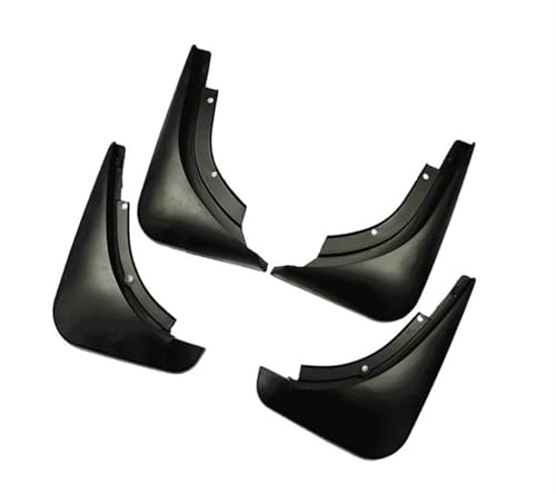 Garde-boue pour A8 D3 (2008-2010) - Kit complet de protection avant et arrière 4 pièces