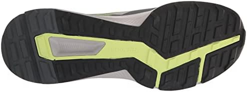 adidas Men's Terrex Soulstride Trail Running Shoes, Grey/Grey/Pulse Lime, 14 | Image 3