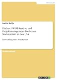 Flixbus. SWOT-Analyse und Projektmanagement-Tools zum Markteintritt in den USA: Entwicklung eines Projektplans - Justin Kelly 