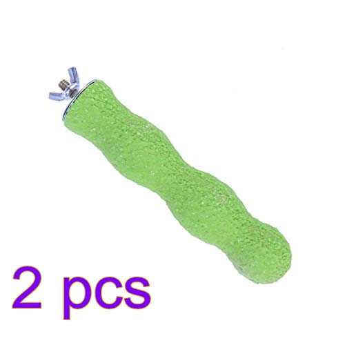 Hemobllo posatoio per Uccelli 14 cm Pappagallo