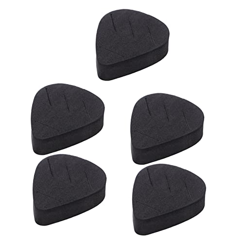 Organisateur de médiators, support de rangement de médiators de guitare polyvalent 5 pièces facile à appliquer pour… - Les Beatles, Paul McCartney, John Lennon, RIngo Starr, George Harrison Organisateur de médiators, support de rangement de médiators de guitare polyvalent 5 pièces facile à appliquer pour…