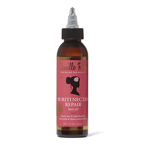 Camille Rose Buritti & Nectar Repair Hair Oil, 4 fl oz