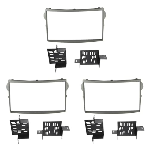 Kit installation autoradio 2 Din Starex H1 adaptateur tableau bord cadre de finition