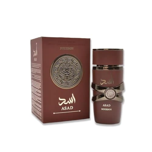 ocpcrn Bourbon Asad Eau De Parfum Perfumes for men Unisex 3.4 ounce(100 ML)