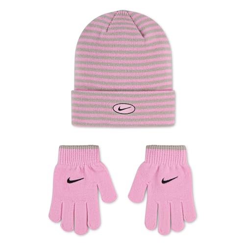 Image of Nike Kids' Beanie and Glove Set