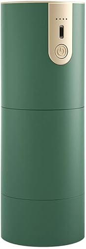 Miniatura 1 de XARONF Molinillo de café eléctrico, fresas cónicas de acero inoxidable, ajustes de molienda ajustables, molino de grano entero portátil y apto para