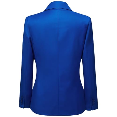 Womens Suits 2 Piece Set One Button Slim Fit Pants Suit for Women Dressy Casual Business Suits for Women2