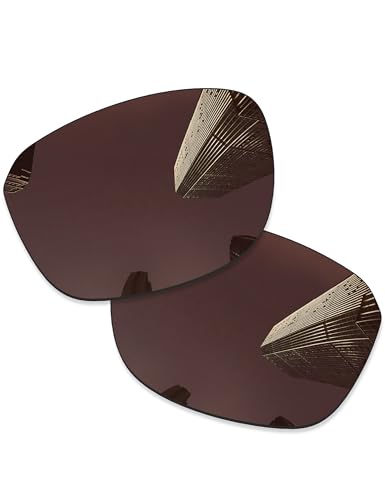 Image of Ploarized Replacement Lenses for Oakley Split Shot OO9416 Sunglass - Brown