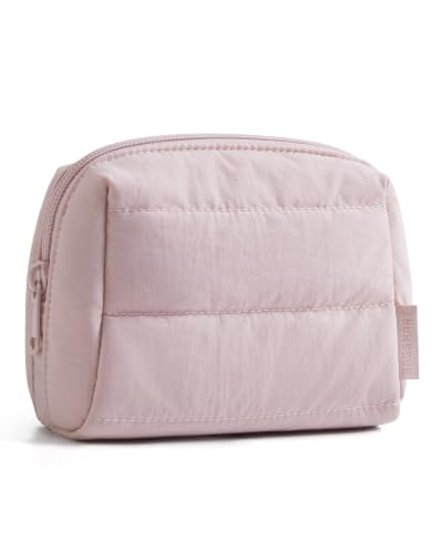 Image of BAGSMART Small Makeup Bag, Mini Zipper Cosmetic Pouch for Purse