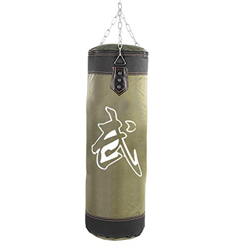 Saco de Boxeo Colgante Con Relleno - 80cm Vacío Para...