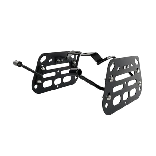Support de sacoche moto évitant les frottements sur Speed Twin 1200