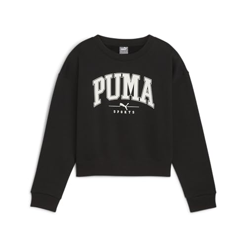 Puma Squad Crew FL G sweat fille idéal pour l'école et le sport