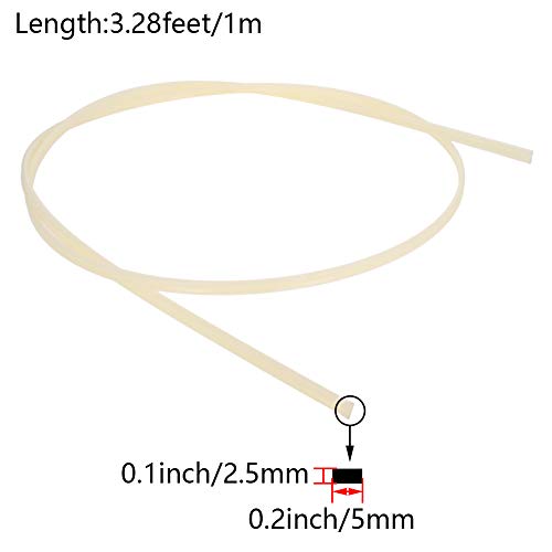 Othmro 5Pcs 3.28ft ABS Plastic Welding Rods - Image 4