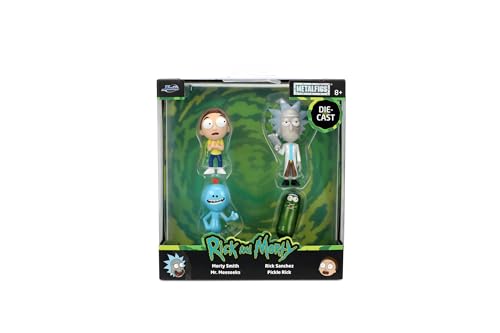 Jada RICK & MORTY 2.5 INCH 4-PACK, Multicolor, 2.5 inches - Image 2