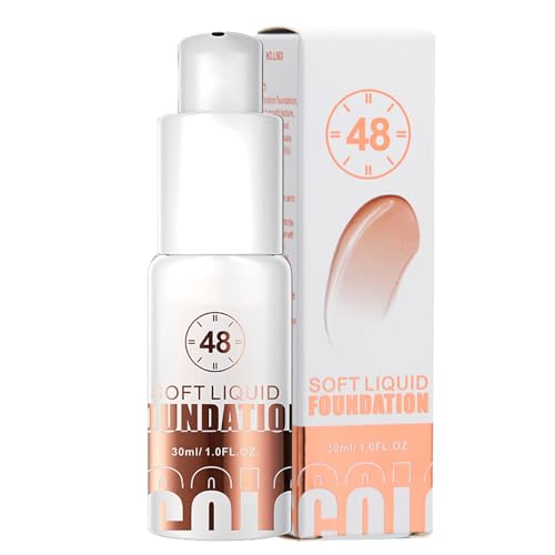 Fond de Teint Auto-Ajustant pour Peau Mature -...