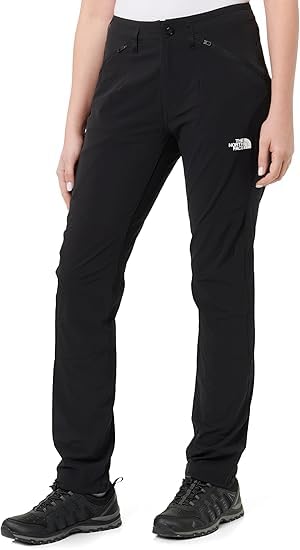 The North Face NF0A7Z8A4H01 Speedlight Slim Straight Pant Pants Mujer TNF Black-NPF Tamaño 2