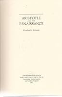 Aristotle And The Renaissance 0674045254 Book Cover