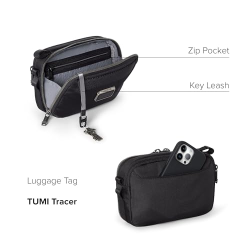 Image of TUMI - Alpha Bravo Mayport Clutch Crossbody - Versatile Hands-Free Travel Bag - Stylish Comfortable Design