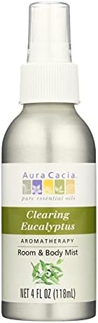 Aura Cacia Aromatherapy Mist Eucalyptus Harvest, 4 Fluid Ounce