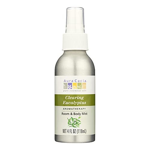 Aura Cacia Aromatherapy Mist Eucalyptus Harvest, 4 Fluid Ounce #TOP5