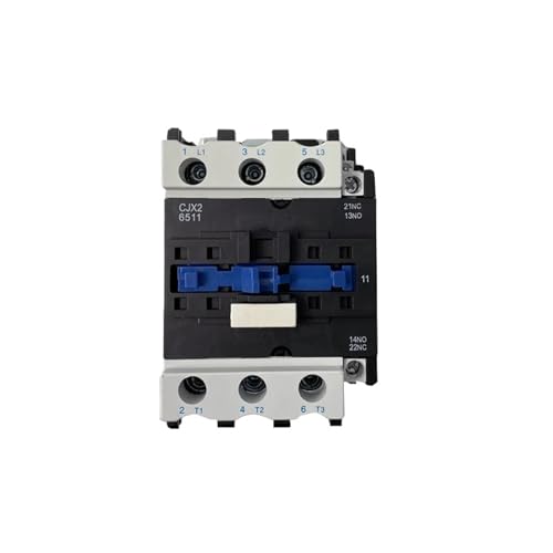 Contacteur CA CJX2-6511 haute performance 65A à contact en argent et bobine 36V