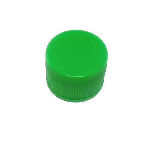 Pumpsy Concepts 24/410 Plastic CT Cap w/With PE Food Grade Foam Liner (Pack of 12) (Green)