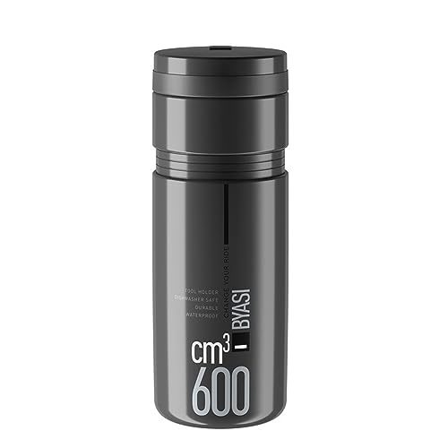 BIDON ELITE BYASI PORTAHERRAMIEN.Gris Oscuro 600cc